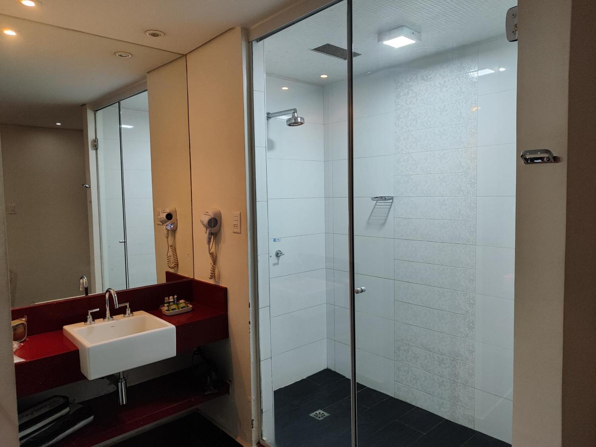 Motel Confidence Santo André المظهر الخارجي الصورة