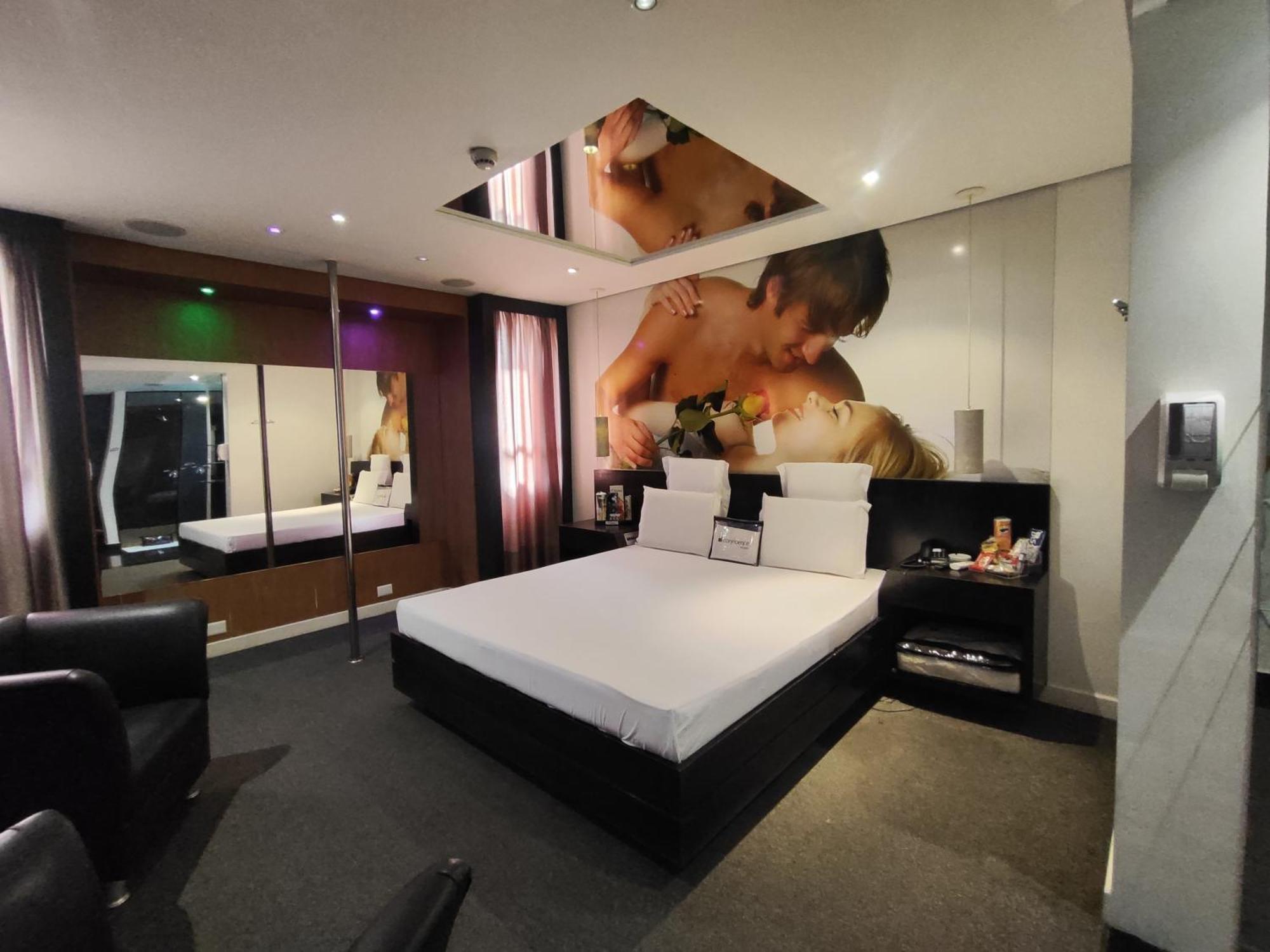 Motel Confidence Santo André المظهر الخارجي الصورة
