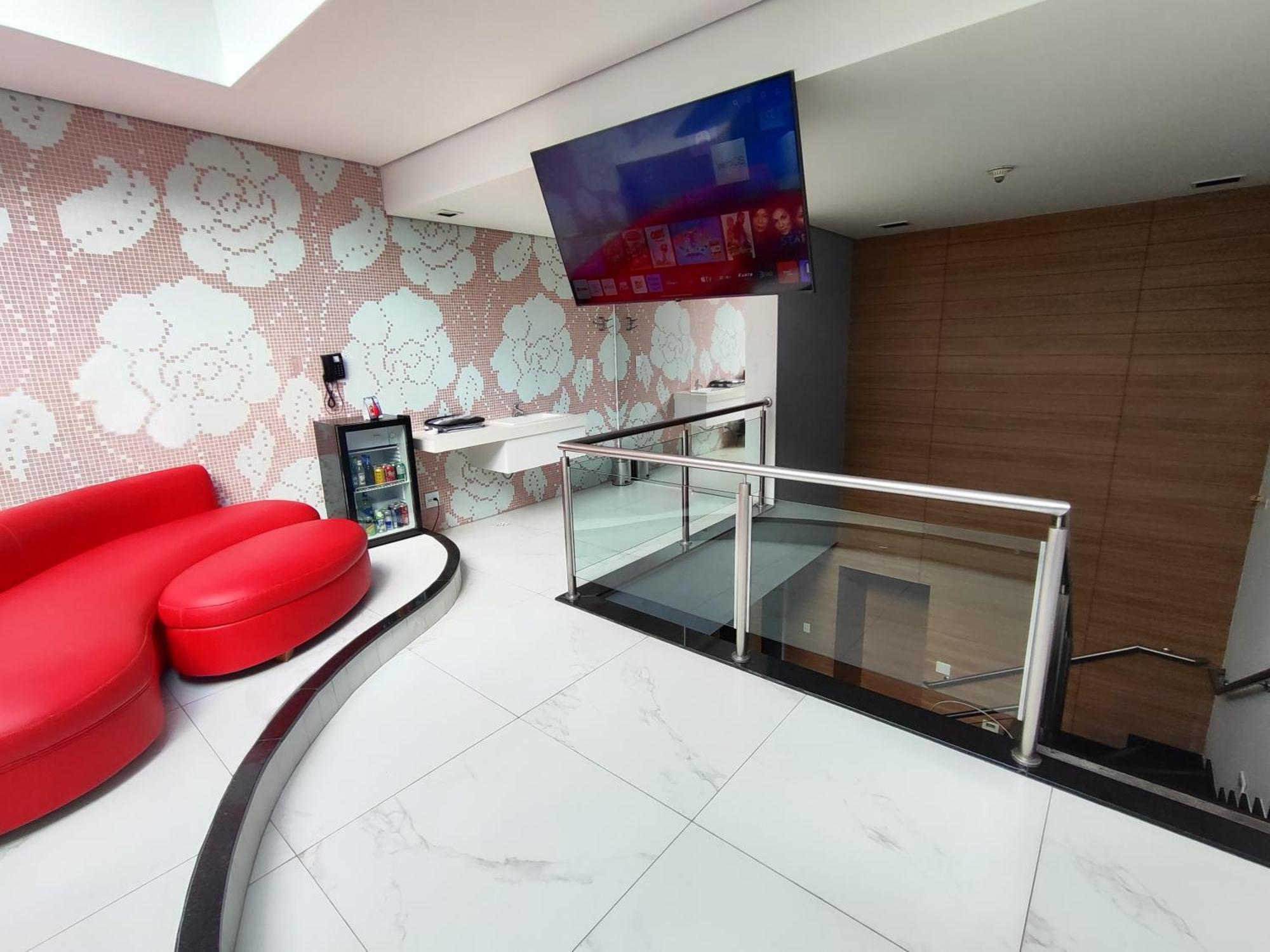 Motel Confidence Santo André المظهر الخارجي الصورة