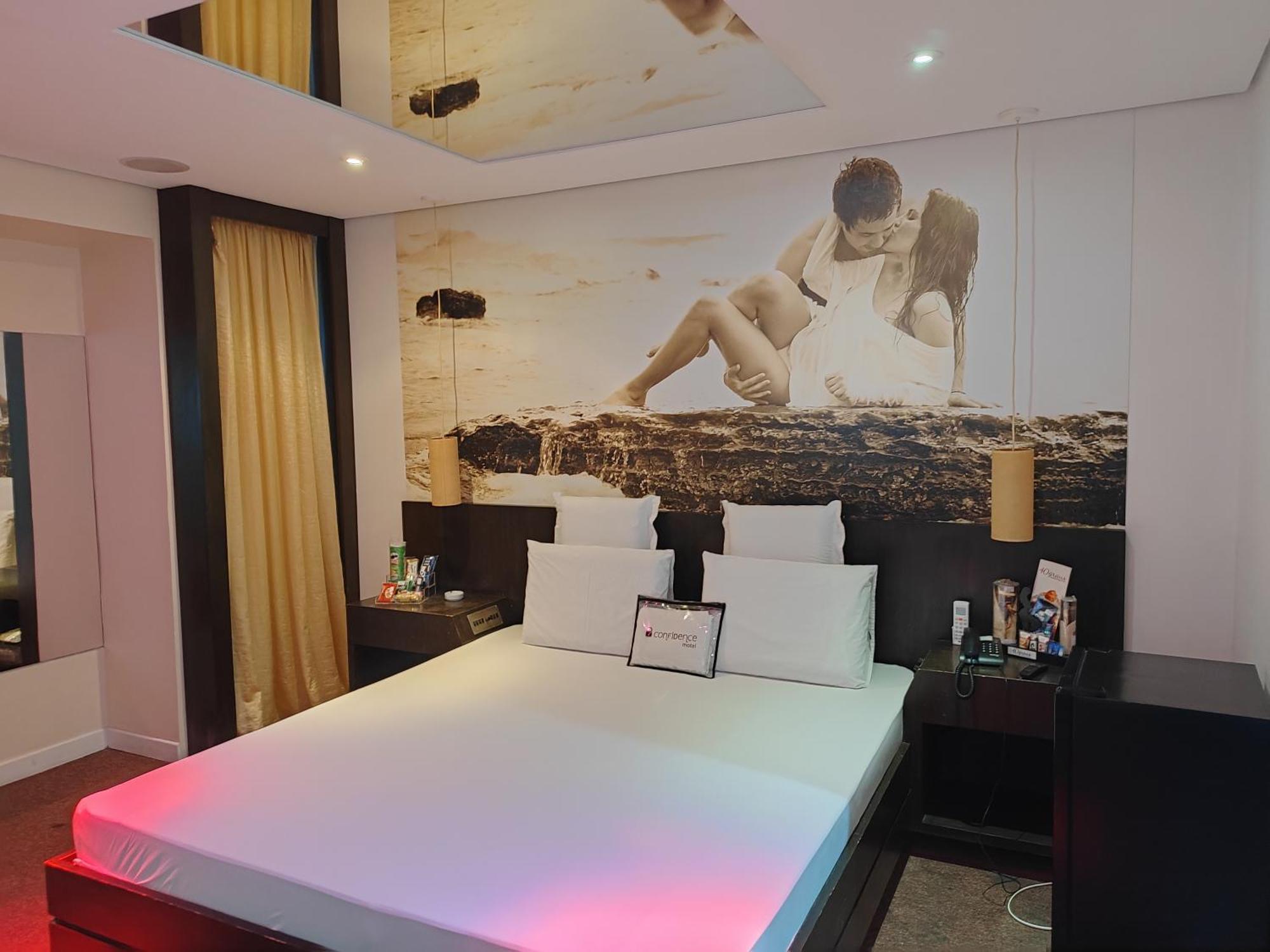 Motel Confidence Santo André المظهر الخارجي الصورة