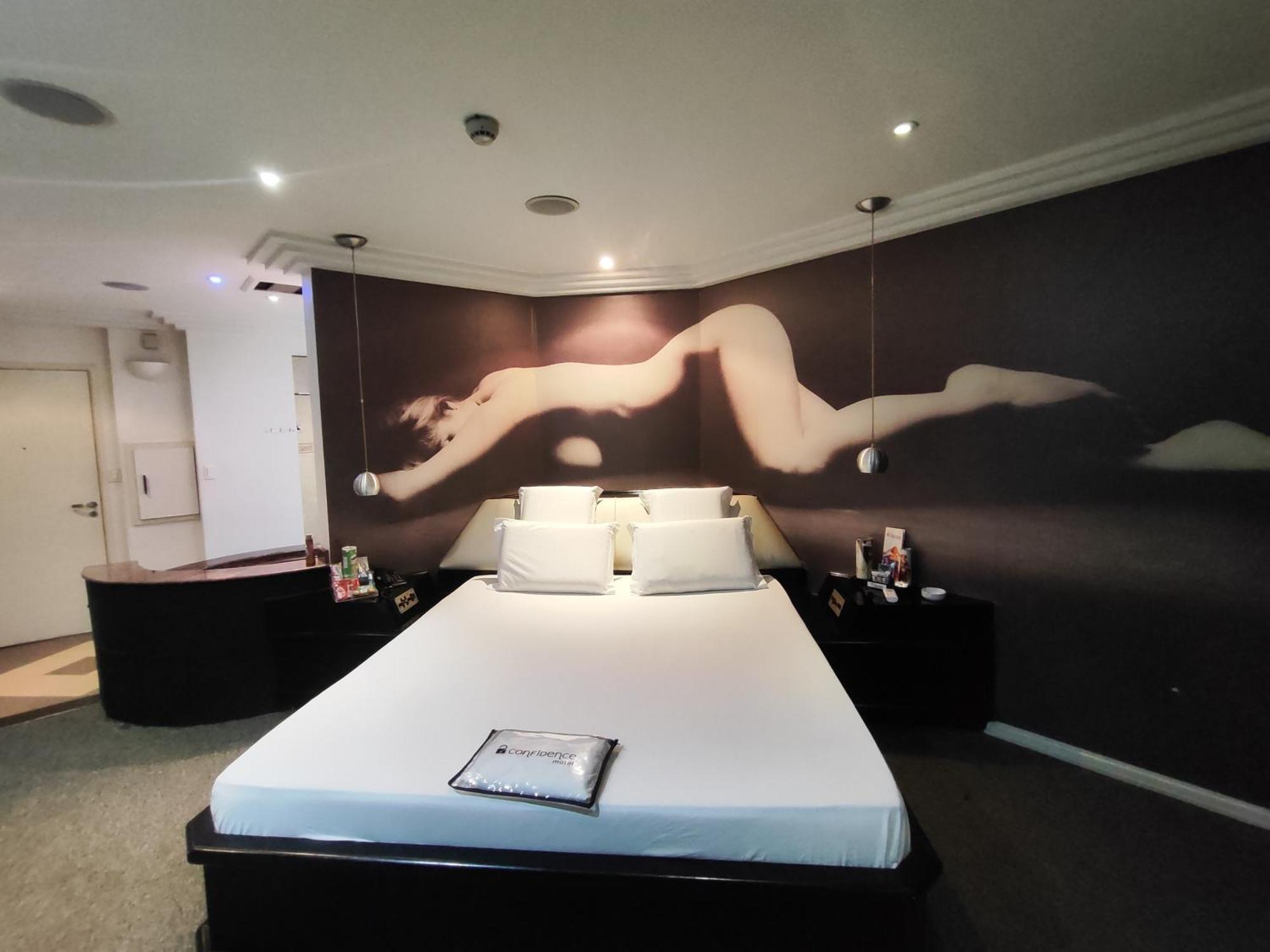 Motel Confidence Santo André المظهر الخارجي الصورة