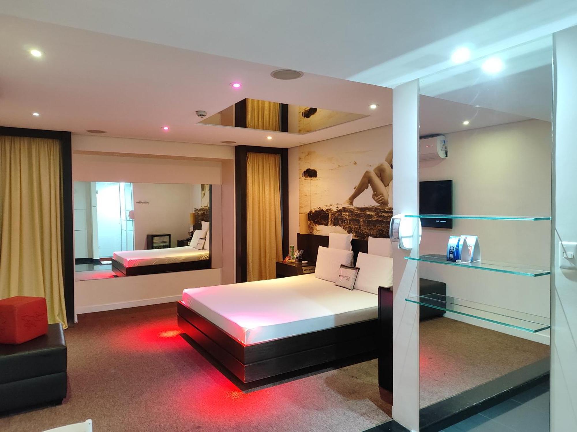 Motel Confidence Santo André المظهر الخارجي الصورة