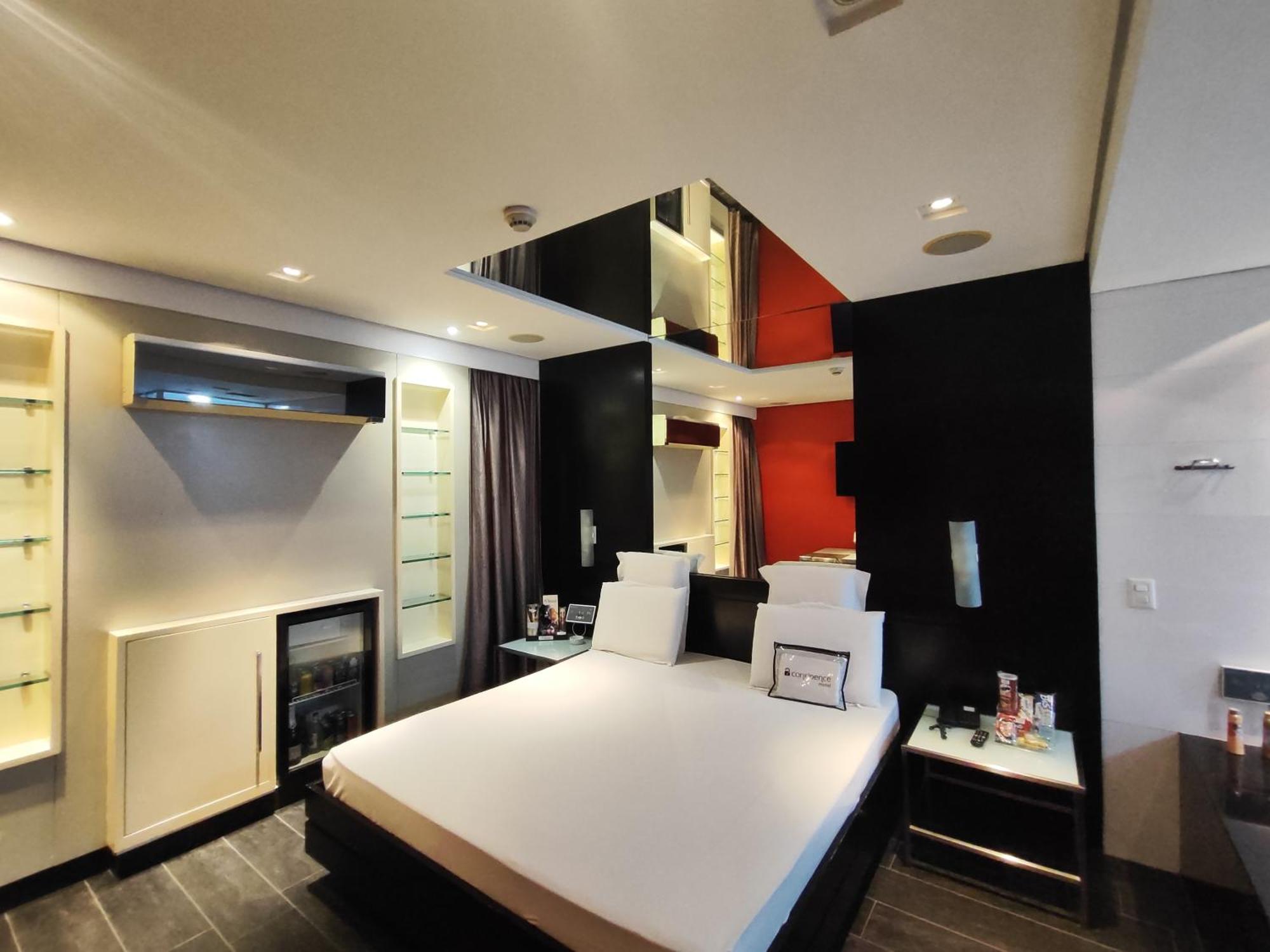 Motel Confidence Santo André المظهر الخارجي الصورة