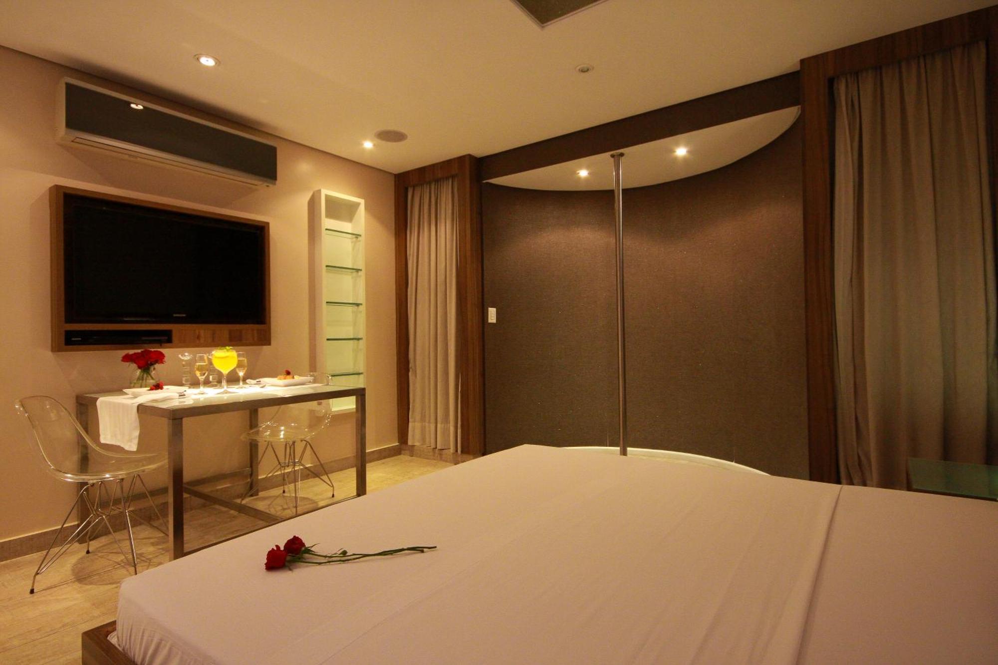 Motel Confidence Santo André المظهر الخارجي الصورة