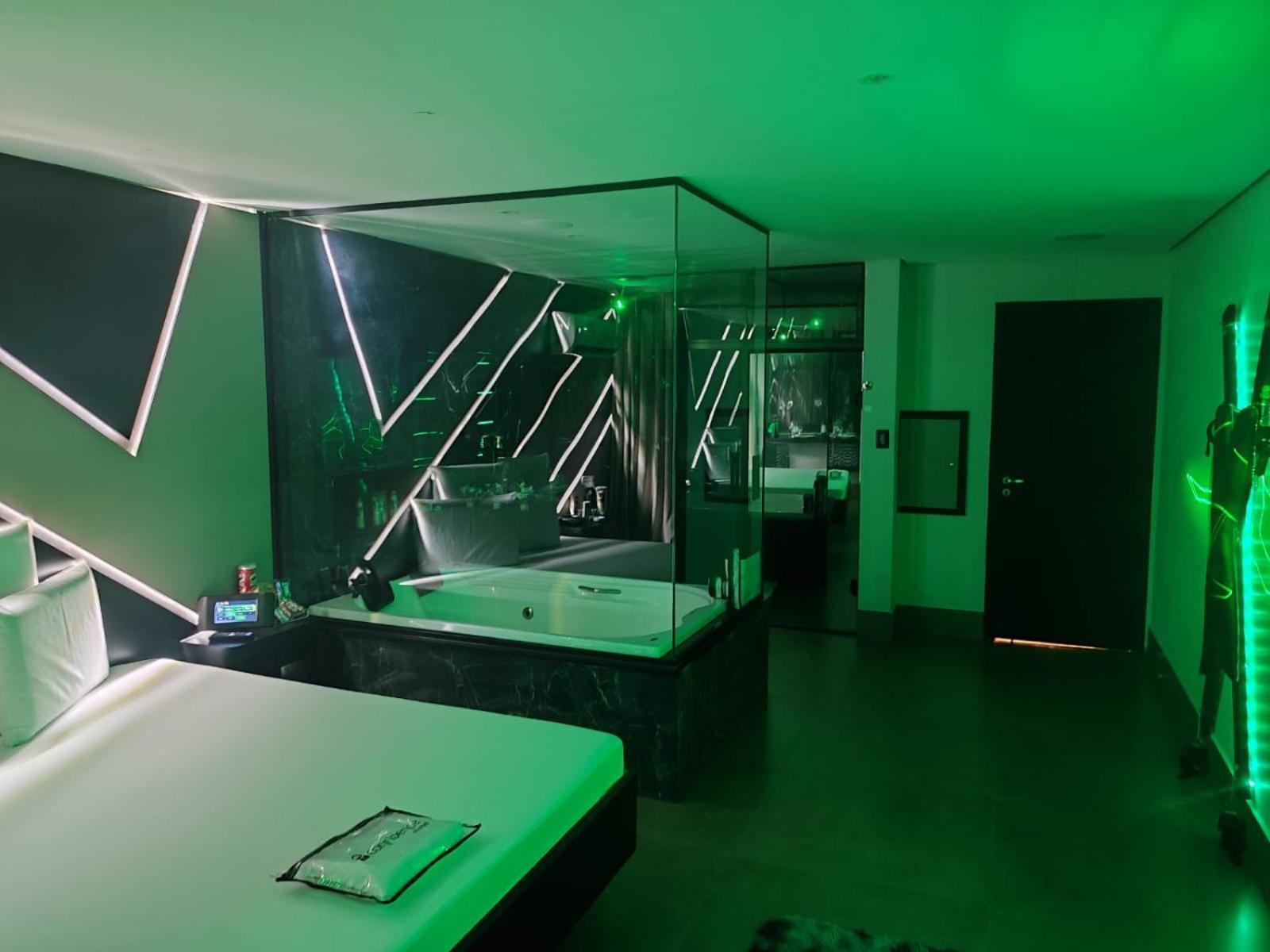 Motel Confidence Santo André المظهر الخارجي الصورة