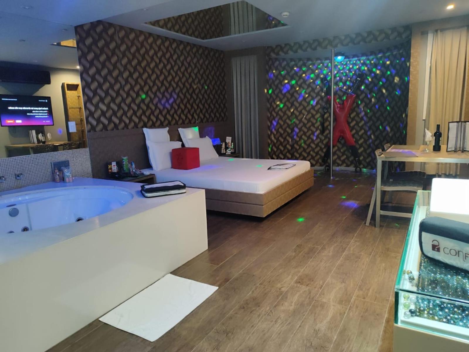 Motel Confidence Santo André المظهر الخارجي الصورة