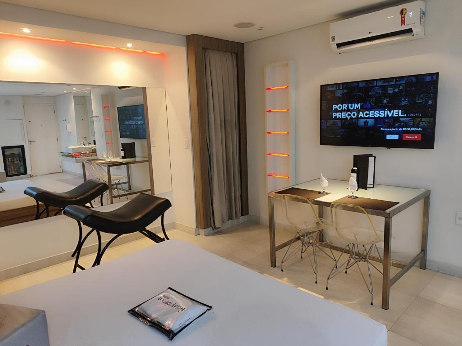 Motel Confidence Santo André المظهر الخارجي الصورة