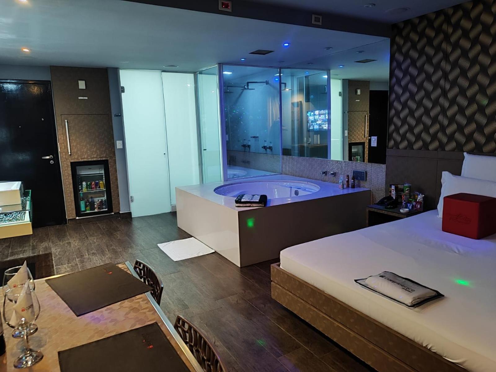Motel Confidence Santo André المظهر الخارجي الصورة